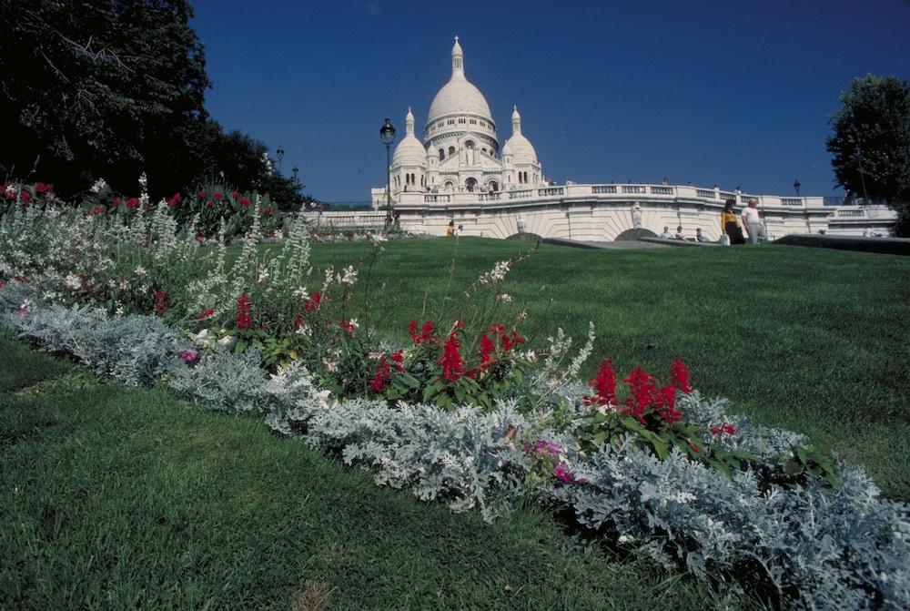 Mercure Paris Butte Montmartre Basilique Exteriér fotografie