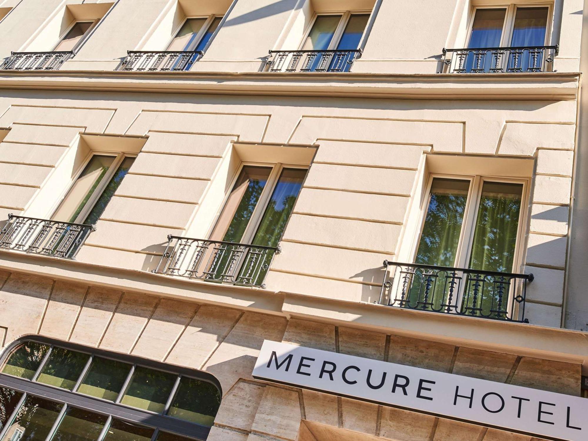 Mercure Paris Butte Montmartre Basilique Exteriér fotografie