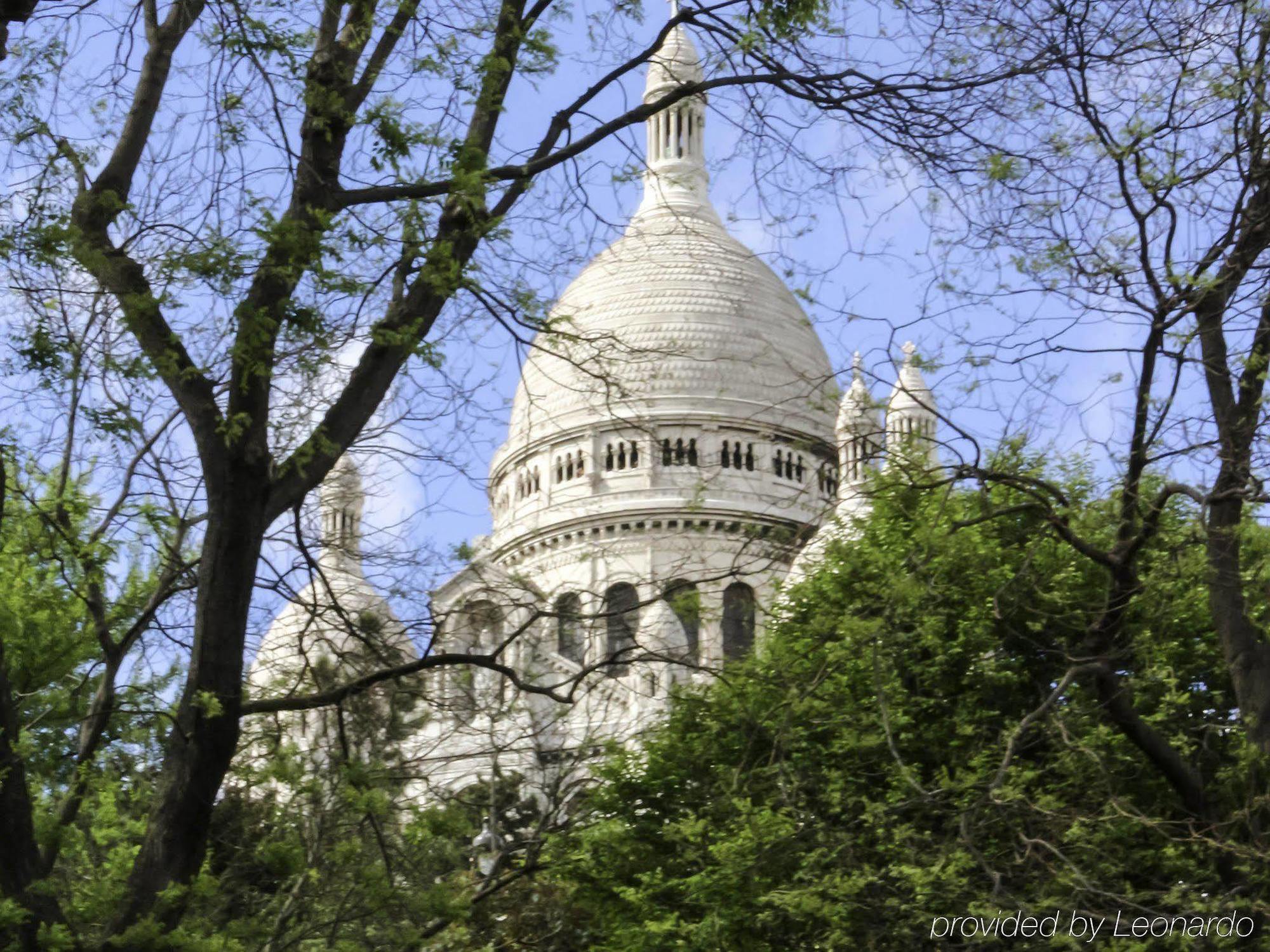 Mercure Paris Butte Montmartre Basilique Exteriér fotografie